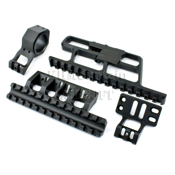 Tactical AK47 / AKM Optic Mount System / Black