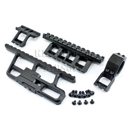 Tactical AK47 / AKM Optic Mount System / Black