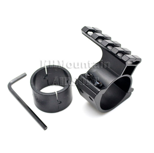 Dream Army Full Metal 25mm/30mm Ring Scope with Rail Mount