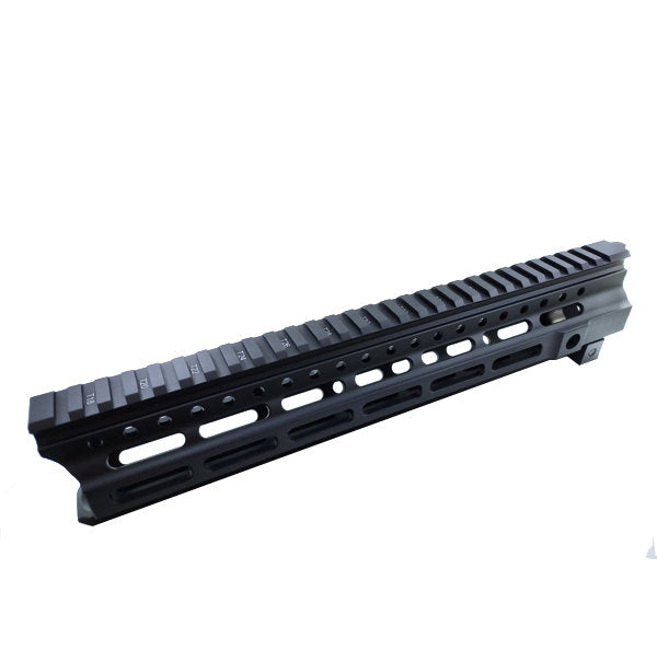 HK416 handguard Rail For AEG / Black 12"