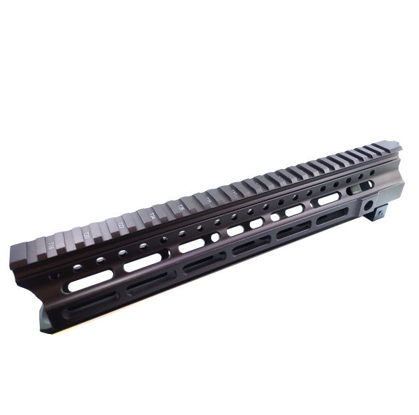 HK416 handguard Rail For AEG / Black 12"