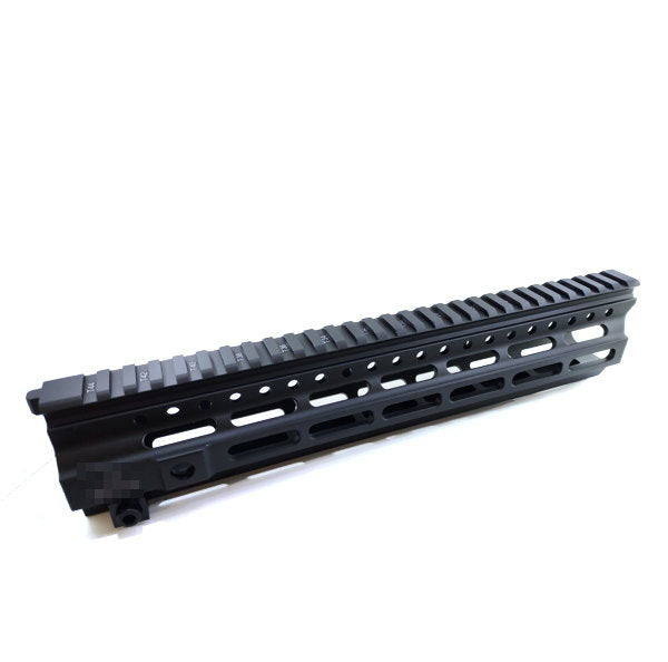 HK416 handguard Rail For AEG / Black 12"