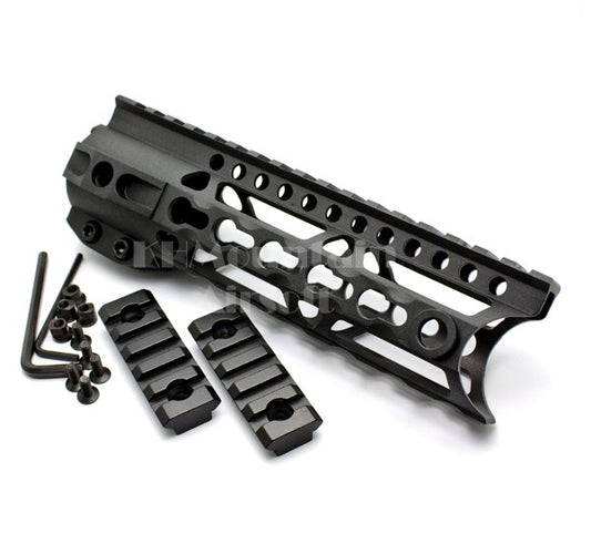 Tactical M4 Rail System with Delta Ring Assembly/ 7 Inch Version