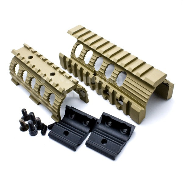 AF AK 74U Aluminum Handguard / DE