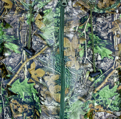 3D Jungle Camouflage Leaf Ghillie Suit / Woodland