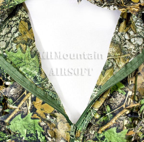 3D Jungle Camouflage Leaf Ghillie Suit / Woodland