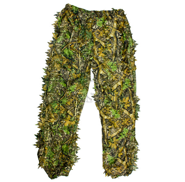 3D Jungle Camouflage Leaf Ghillie Suit / Woodland