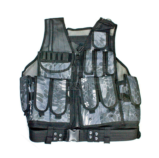 Tactical 900D Nylon Molle Assault Vest / Highlander SWAT