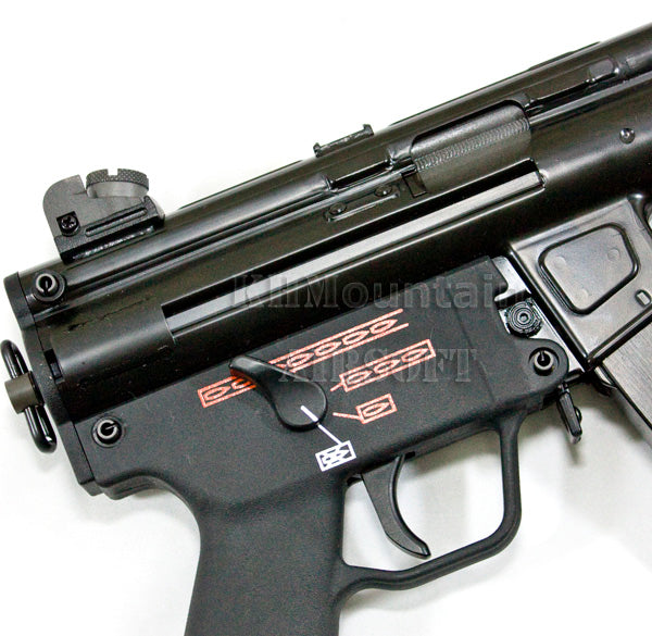 WE APACHE MP5K GBB SMG