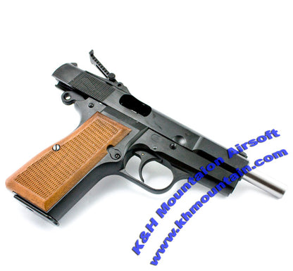 WE Browning M1935 Full Metal Gas Blowback Pistol