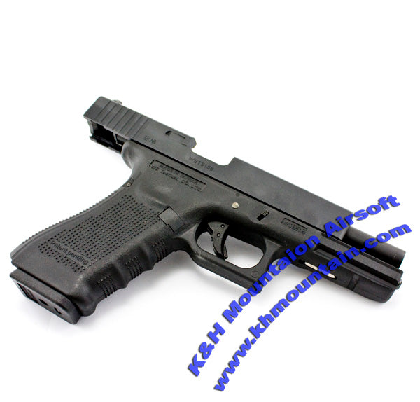 WE Glock 17 Gas Blowback Pistol with Metal Slide / Gen4