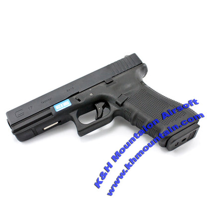 WE Glock 17 Gas Blowback Pistol with Metal Slide / Gen4