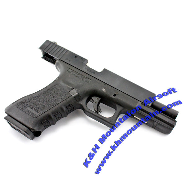 WE Glock 18C Gas Blowback Pistol with Metal Slide