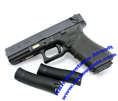 WE Glock 18C Gas Blowback Pistol with Metal Slide / Gen4