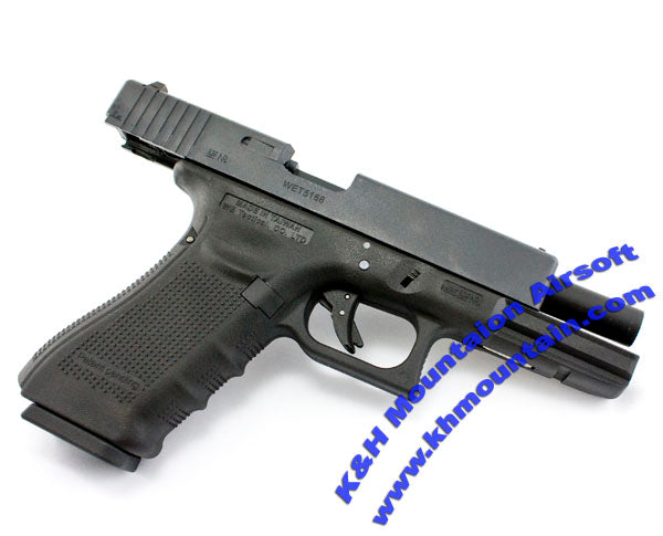 WE Glock 18C Gas Blowback Pistol with Metal Slide / Gen4