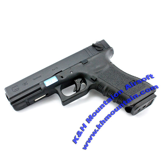 WE Glock 18C Gas Blowback Pistol with Metal Slide