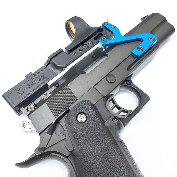 WE Full-metal Hi-capa 5.1 Gas Blowback Pistol Combination packages