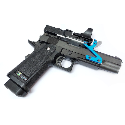 WE Full-metal Hi-capa 5.1 Gas Blowback Pistol Combination packages