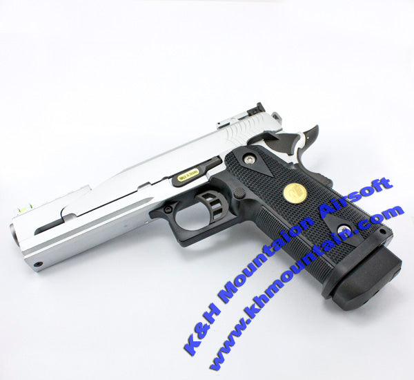 WE Full-metal Hi-capa 5.1 Gas Blowback Pistol / B / SV