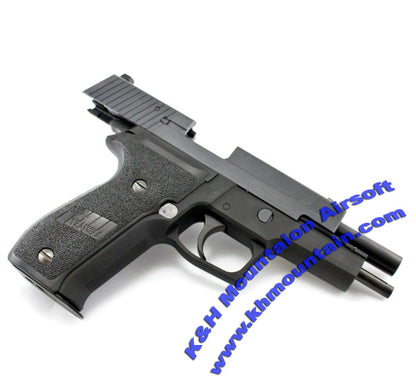 WE P226 Gas Blowback Pistol with Metal Slide
