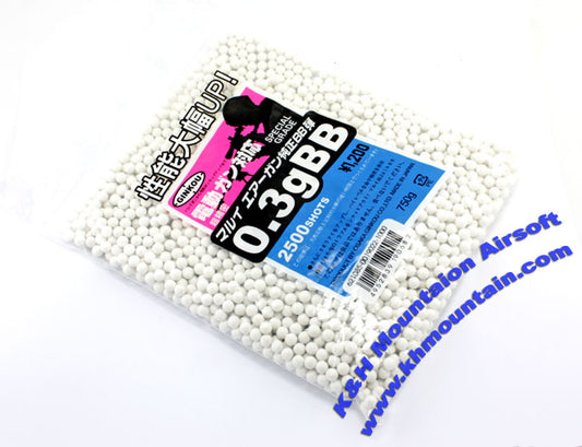 Ginkou 0.3g 6mm Precision Airsoft Ball 2500 rounds