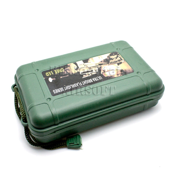 Plastic Flashlight Spare Box (Small Size)