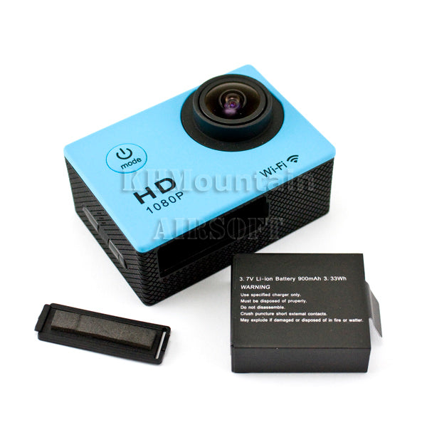 Sports DV Action Waterproof Camera 1080P HD 12MP with Wifi / BE