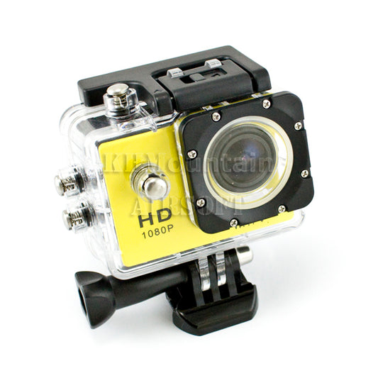 Sports DV Action Waterproof Camera 1080P HD 12MP with Wifi / YL