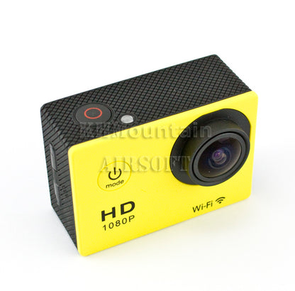 スポーツDVアクション防水カメラ1080P HD 12MP Wifi / YL付き