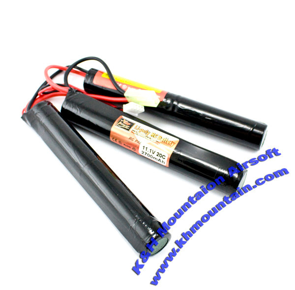 ZOP 2700mah 11.1V LiPolymer Battery CQB (20C Version)