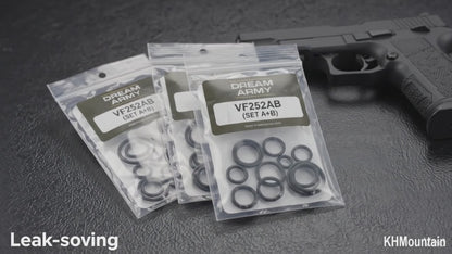 Dream Army Pistol Magazine O Ring Set A+B